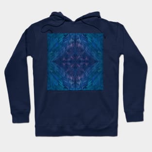 California Fields in Blue Hoodie